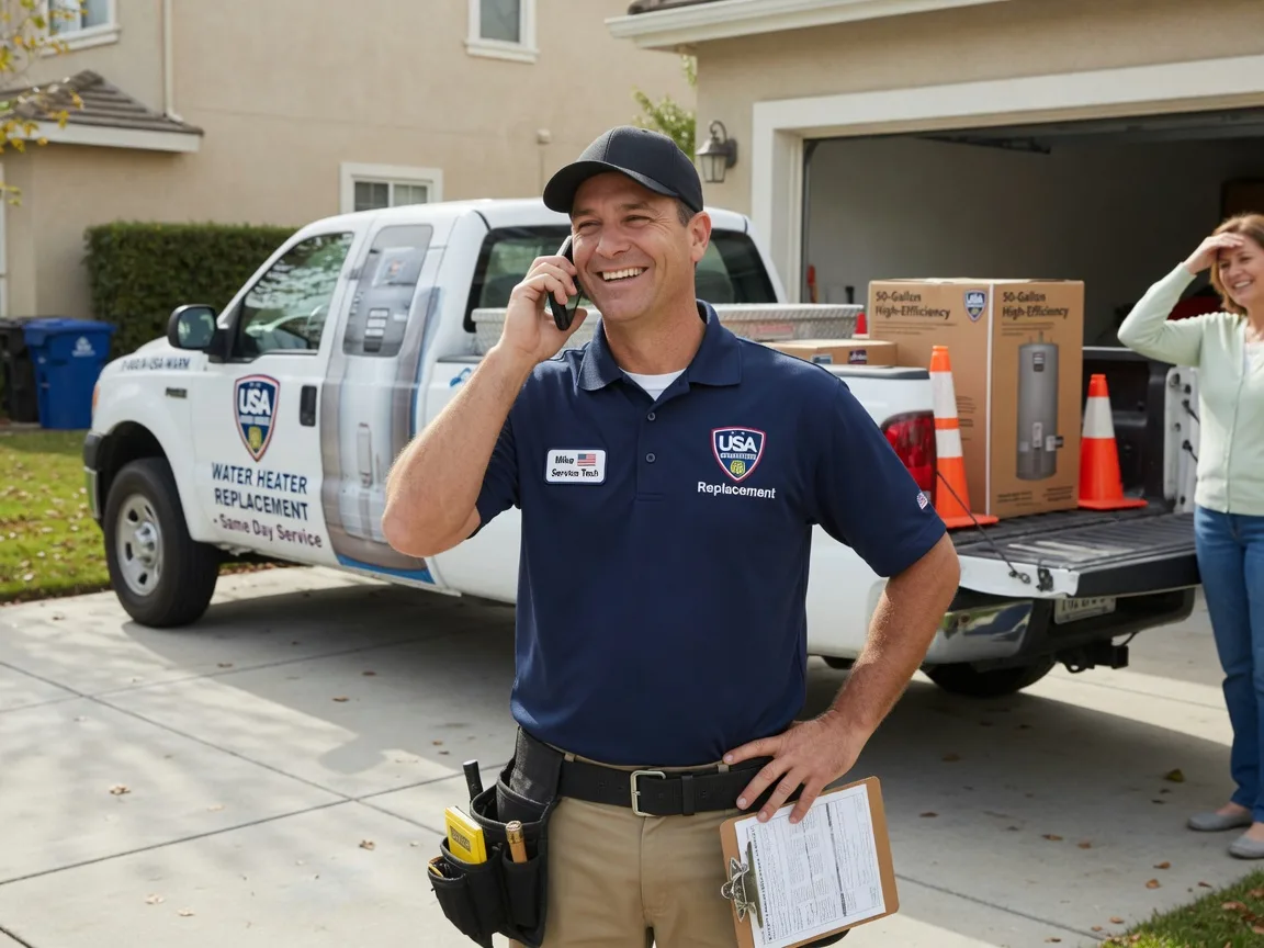 Water Heater Replacement Liberty, IN FAQs